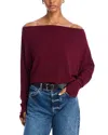 Six Fifty Anywhere Top In Burgundy