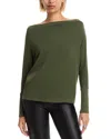 Six Fifty Anywhere Top In Green