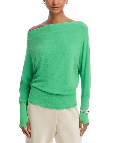 Six Fifty Anywhere Top In Green