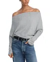 Six Fifty Anywhere Top In Heather Grey