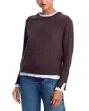 Six Fifty Ashlin Layered Look Sweater In Brown