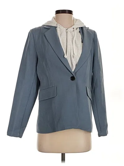 Pre-owned Six Fifty Blazer Jacket In Blue