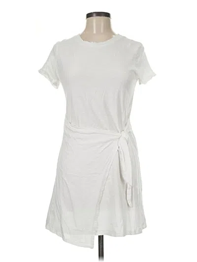 Pre-owned Six Fifty Casual Dress In Ivory