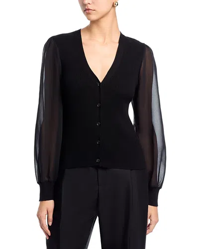 Six Fifty Celeste Mixed Media Top In Multi