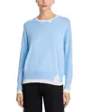 Six Fifty Claire Crewneck Sweater In Blue