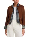 Six Fifty Clarissa Jacket In Brown