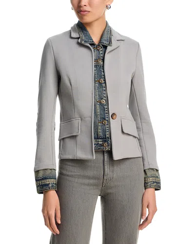 Six Fifty Clarissa Jacket In Gray