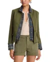 Six Fifty Clarissa Jacket In Green