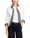 Six Fifty Clarissa Jacket In Ivory