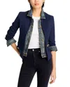 Six Fifty Clarissa Jacket In Navy
