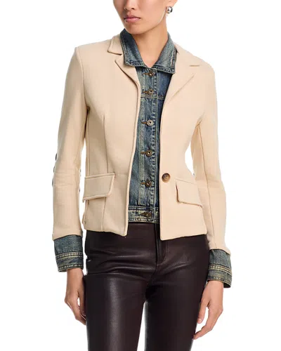Six Fifty Clarissa Jacket In Neutral