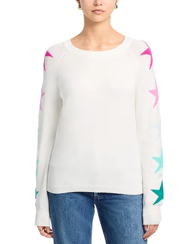Six Fifty Danielle Star Sweater In White