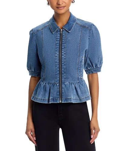 Six Fifty Delancy Jean Jacket In Denim In Blue