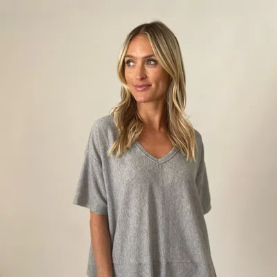 Six Fifty Dolan Top In Gray