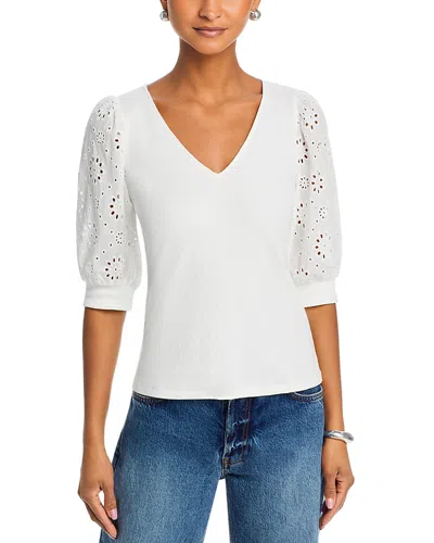 Six Fifty Esme Blouse In White