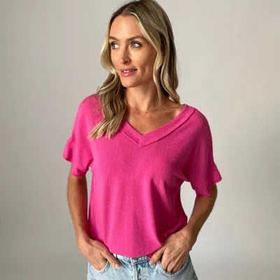 Six Fifty Hadley Top In Pink