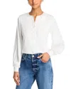 Six Fifty Janie Top In White