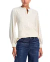 Six Fifty Janie Top In White