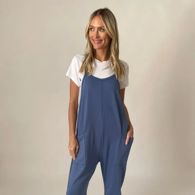 Six Fifty Kendall Jumpsuit In Blue