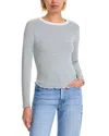 Six Fifty Lea Top In Gray