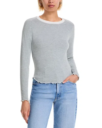 Six Fifty Lea Top In Gray
