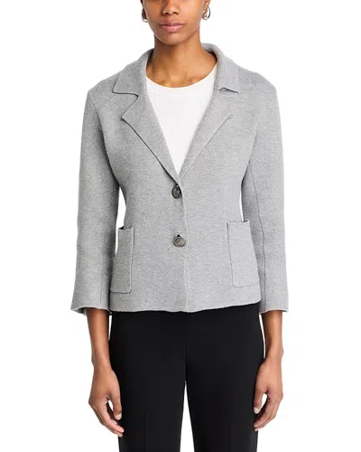 Six Fifty Louisa Blazer In Heather Grey