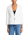 Six Fifty Louisa Blazer In White