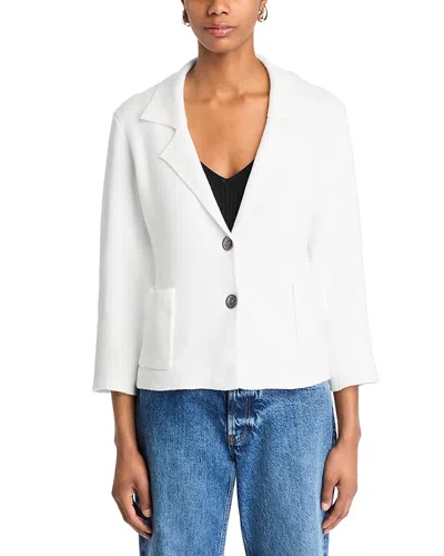 Six Fifty Louisa Blazer In White
