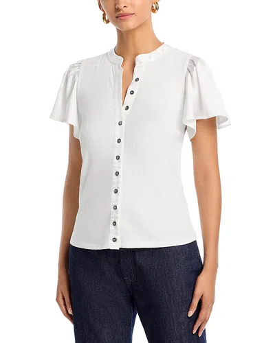 Six Fifty Maren Top In White