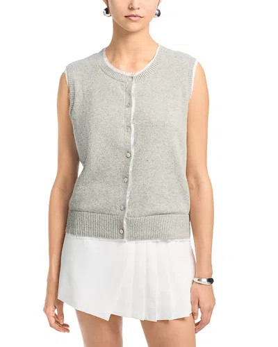 Six Fifty Maria Sleeveless Top In Gray