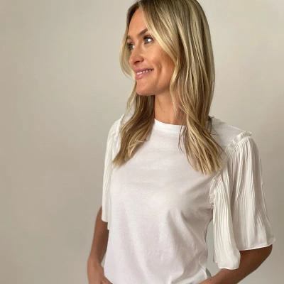 Six Fifty Marissa Top In White