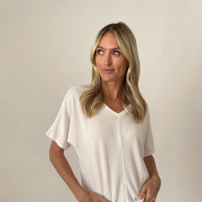 Six Fifty Olivia Tee In White