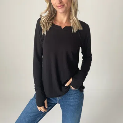 Six Fifty Payton Top In Black