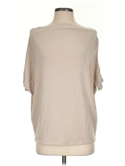 Pre-owned Six Fifty Poncho In Tan