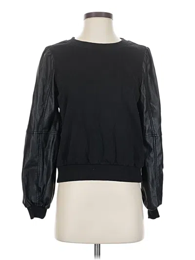 Pre-owned Six Fifty Pullover Sweater In Black