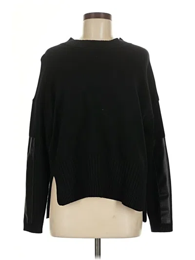 Pre-owned Six Fifty Pullover Sweater In Black