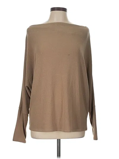 Pre-owned Six Fifty Pullover Sweater In Tan