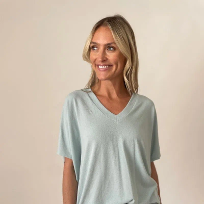 Six Fifty Rae Top In Green