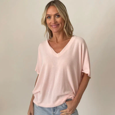 Six Fifty Rae Top In Pink