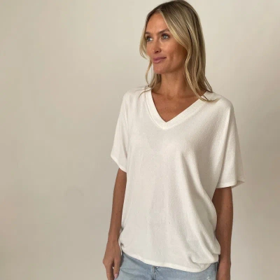 Six Fifty Rae Top In White