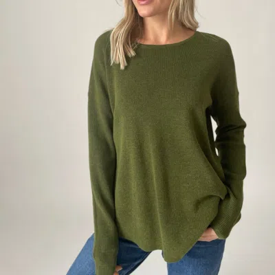 Six Fifty Ryan Sweater In Green