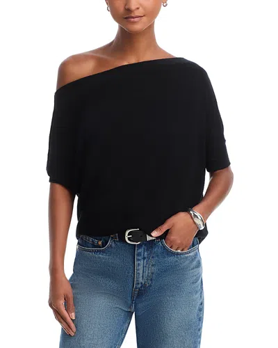 Six Fifty Short Sleeve Anywhere Top In Black