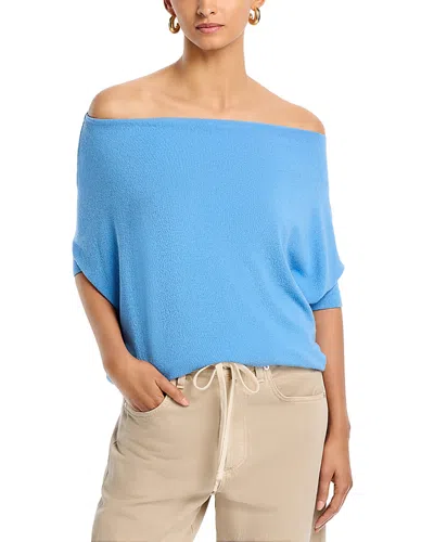 Six Fifty Short Sleeve Anywhere Top In Blue