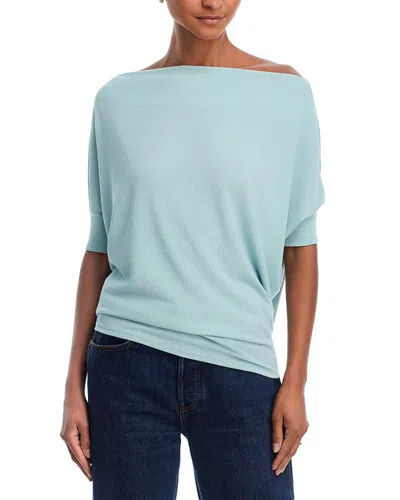 Six Fifty Short Sleeve Anywhere Top In Green