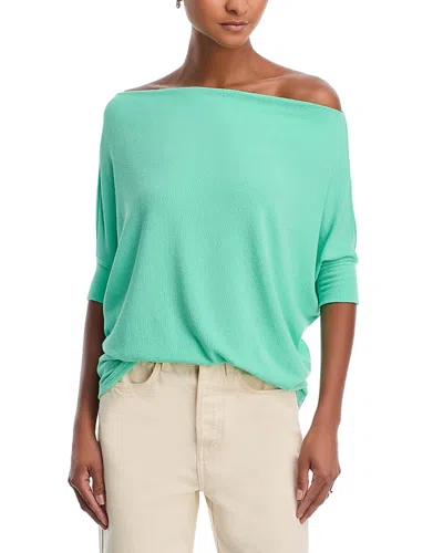 Six Fifty Short Sleeve Anywhere Top In Green