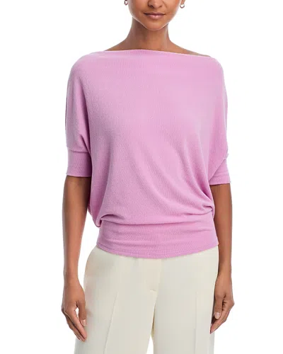 Six Fifty Short Sleeve Anywhere Top In Pink