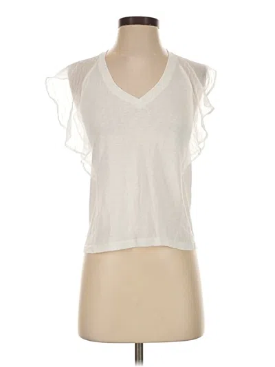 Pre-owned Six Fifty Sleeveless T-shirt In Ivory