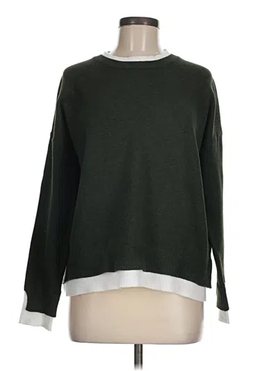 Pre-owned Six Fifty Sweatshirt In Green