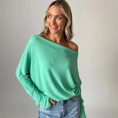 Six Fifty The Anywhere Top In Green