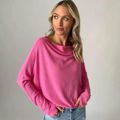 Six Fifty The Anywhere Top In Pink
